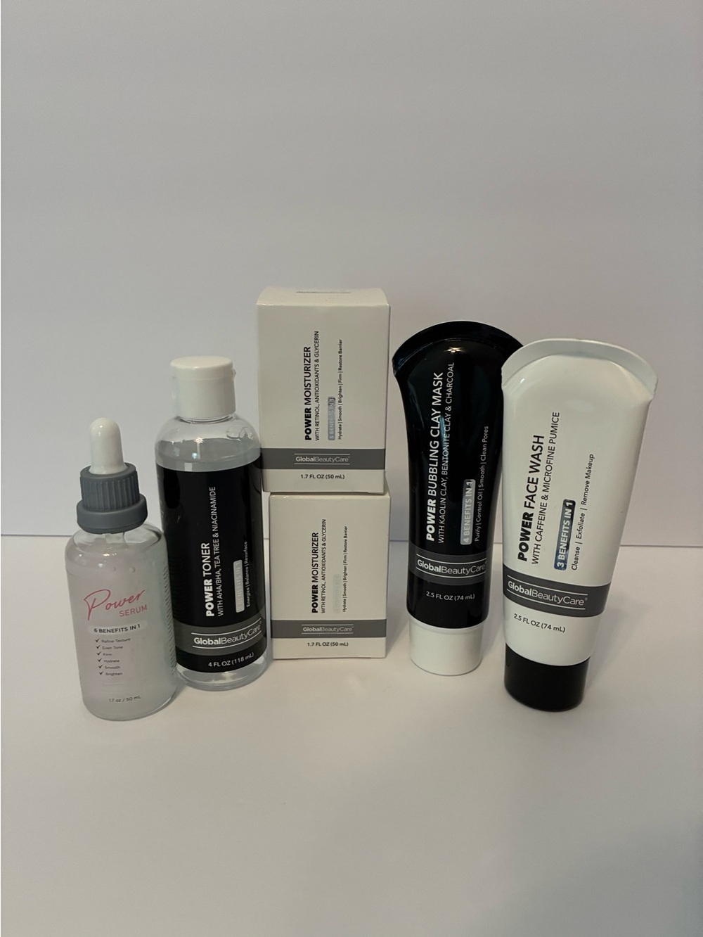 Global Beauty Care Power charcoal skincare bundle - Picture 2 of 15